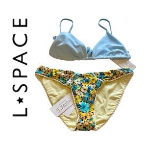 L*Space Bikini Set Size‎ Medium NEW with Tags